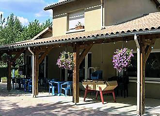 Camping les Erables bar