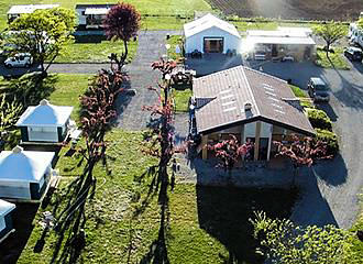 Camping Les Eychecadous bathrooms