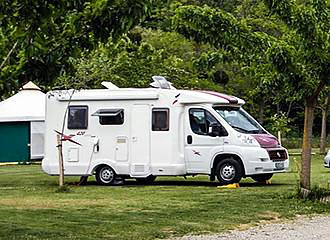 Camping Les Eychecadous RV pitches