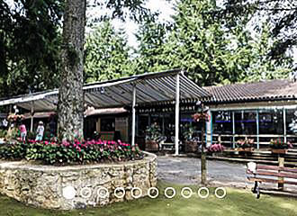 Camping Les Pins restaurant