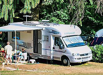 Camping Les Pins pitches