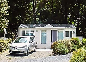 Camping le Rioumajou mobile homes