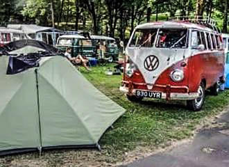 Camping de la Prairie pitches