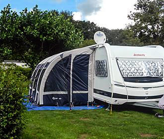 Camping le Rompval pitches