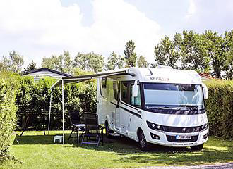 Camping le Tarteron pitches