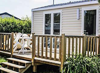 Camping le Tarteron mobile homes