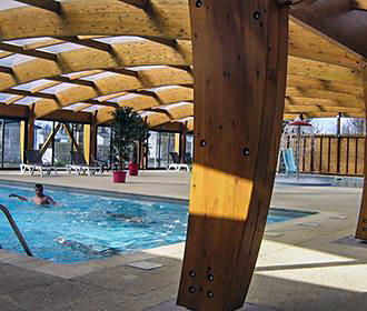 Camping le Tarteron swimming pool