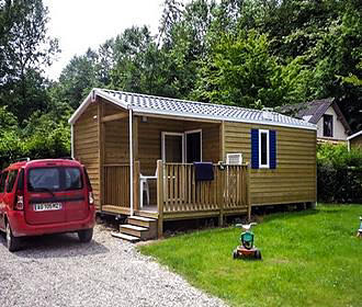 Camping le Val de Trie chalet