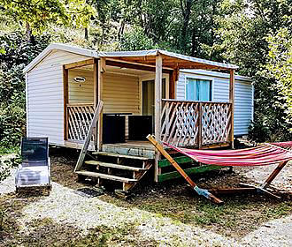 Camping Canigou mobile homes