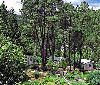 Camping Cevennes-Provence mobile homes