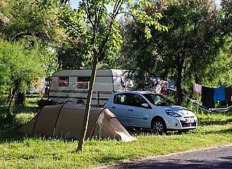 Camping Club Lou Village pitches
