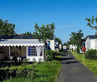Camping Club Lou Village mobile homes