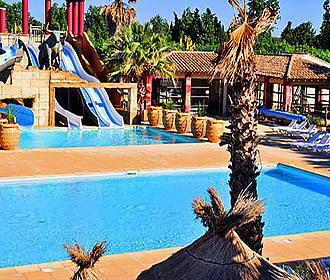 Camping Club Mer et Soleil swimming complex