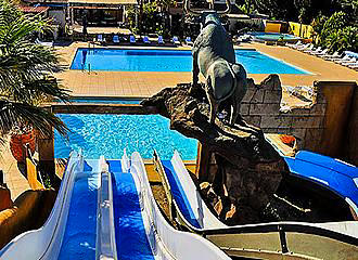 Camping Club Mer et Soleil water slides