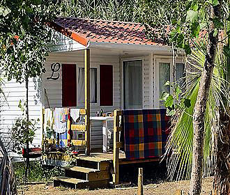 Camping Club Mer et Soleil mobile homes