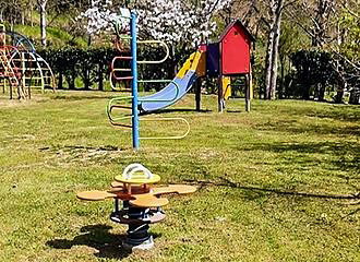 Camping Couderc playground