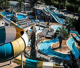 Camping le Floride et l'Embouchure swimming complex