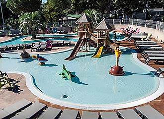 Camping le Floride et l'Embouchure childrens pool