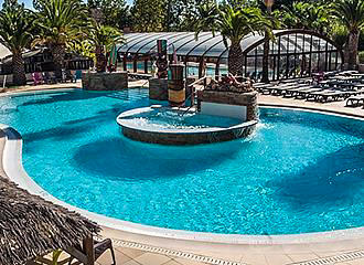 Camping le Floride et l'Embouchure swimming pools