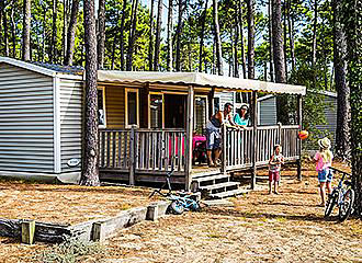 Camping Lac du Salagou mobile homes