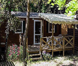 Camping les Cascades chalets