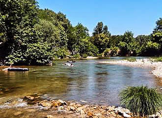 Camping les Genets d'Or beach