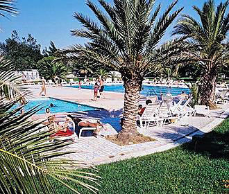 Camping Municipal de la Plage swimming pools