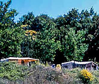 Domaine de Lambeyran campsite