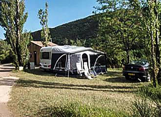 Domaine de Lambeyran campsite pitches