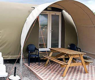 Nautique Campsite tent rental