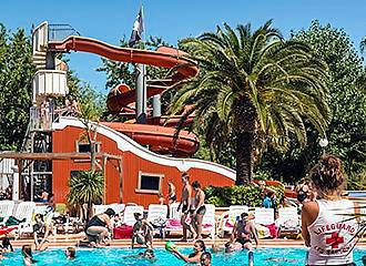 Les Sablons water slides