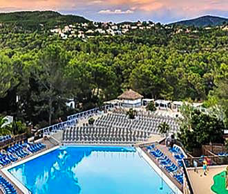 Camping Antipolis swimming pool