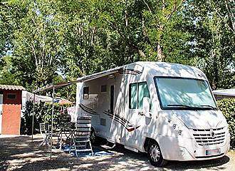 Sandaya Camping Riviera d'Azur RV pitches