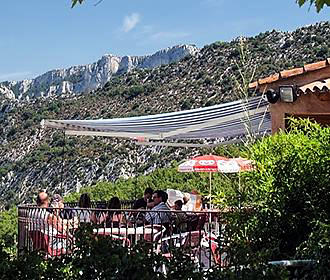 Camping de l'Aigle restaurant