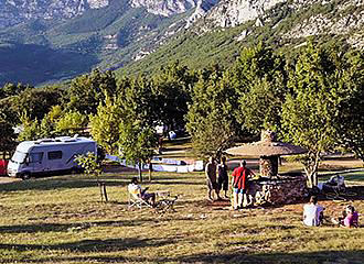 Camping de l'Aigle pitches