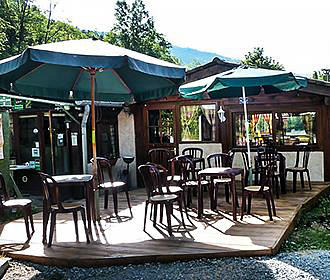 Camping La Ribiere restaurant