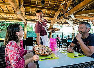 Camping le Luberon restaurant