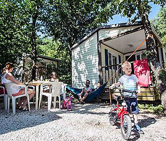 Camping le Luberon mobile homes