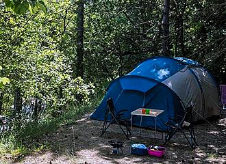 Camping le Luberon pitches