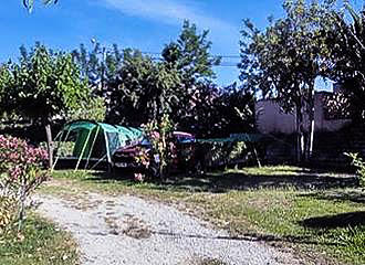 Camping Les Acacias pitches