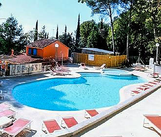 Camping Les Playes swimming pools