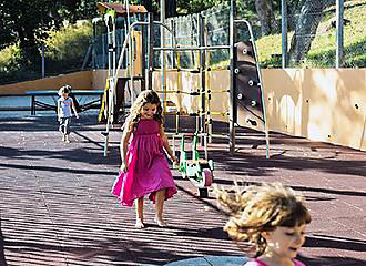 Camping Les Playes playground