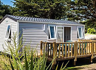 Camping Les Relarguiers mobile homes