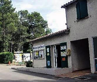 Camping Municipal Les Pins reception