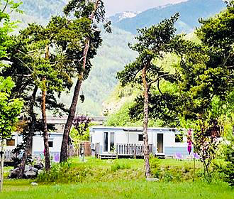 Camping River mobile homes