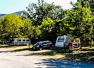 Camping Saint Clair pitches
