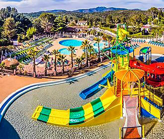 Esterel Caravaning Campsite swimming complex