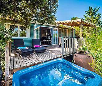 Esterel Caravaning Campsite mobile homes