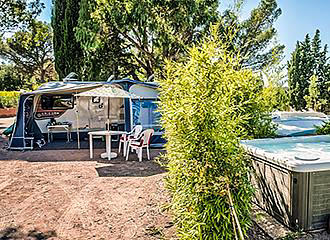 Esterel Caravaning Campsite pitches
