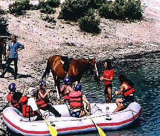Ferme Equestre du Pesquier rafting